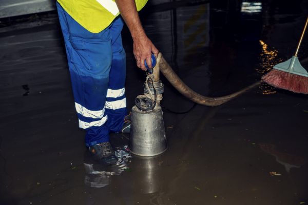 Cost of Basement Water Removal in Flower Mound