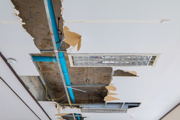 Cost of Water Damage Cleanup in Flower Mound
