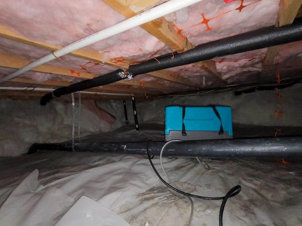 Cost of Crawl Space Water Remediation in Flower Mound