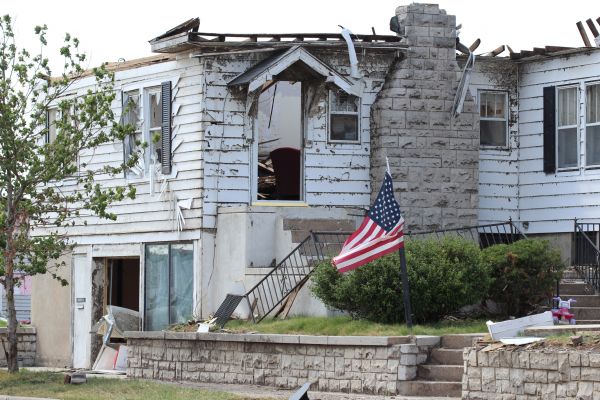 Cost of Tornado Damage Recovery in Flower Mound