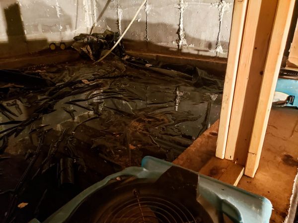 Cost of Crawlspace Water Cleanup in Flower Mound