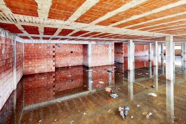 Cost of Basement Flood Remediation in Flower Mound
